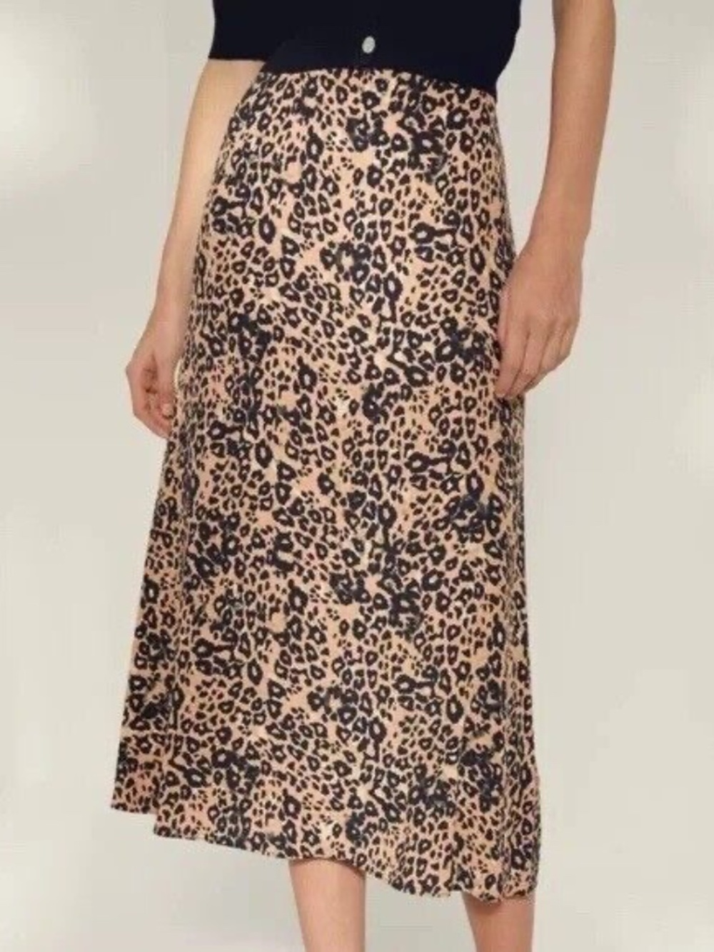 Aritzia Wilfred Midi Skirt
